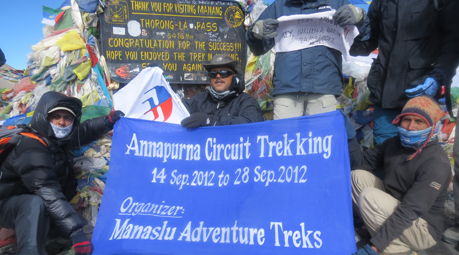 Thorong Pass with Ghorepani 17 days