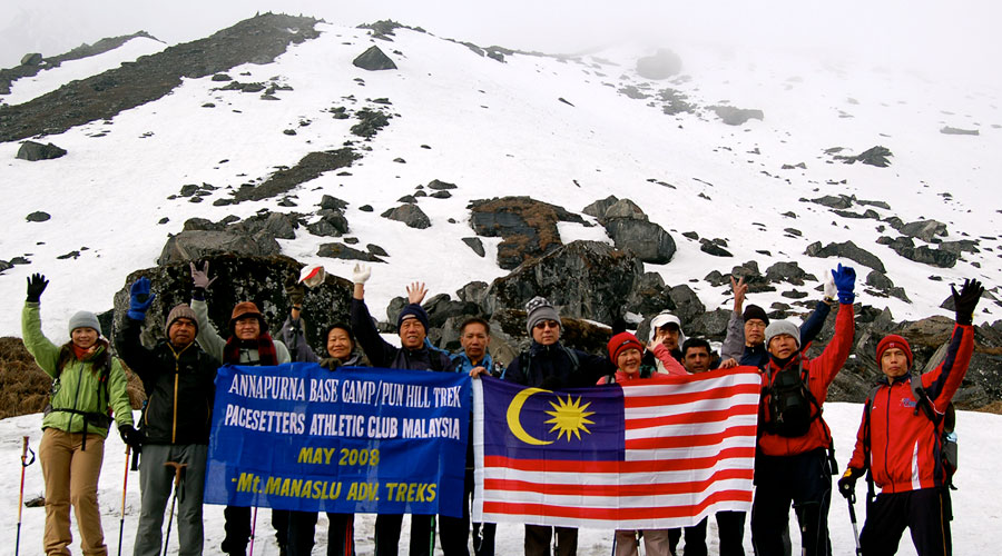 10 days Annapurna BC