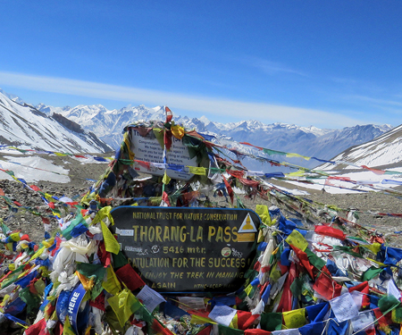 Larkya & Thorong La Pass